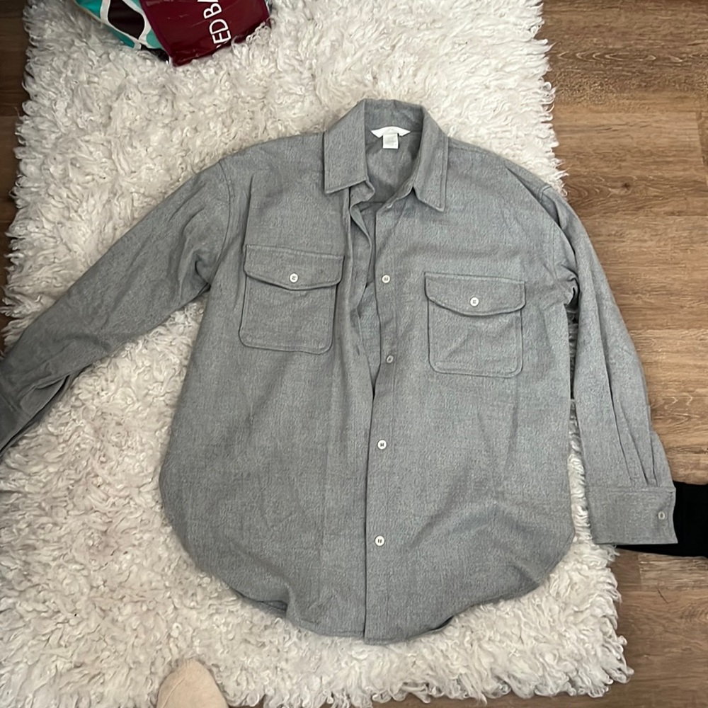 Gray Shacket - image 1